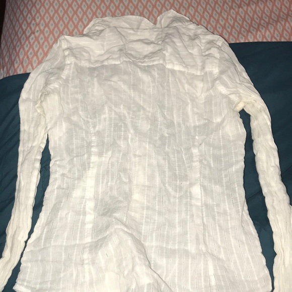 White Button Down - Picture 2 of 2